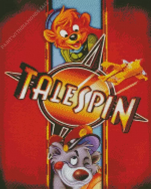 TaleSpin Poster Diamond Painting