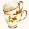 Tea Cups Diamond Painting