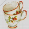 Tea Cups Diamond Painting