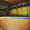 Tennis Stadium Diamond Painting