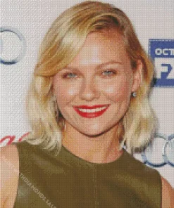 The Actress Kirsten Dunst Diamond Painting