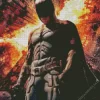 The Dark Knight Rises Film Poster Diamond Painting