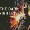 The Dark Knight Rises Poster Diamond Painting