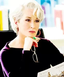 The Devil Wears Prada Meryl Streep Diamond Painting