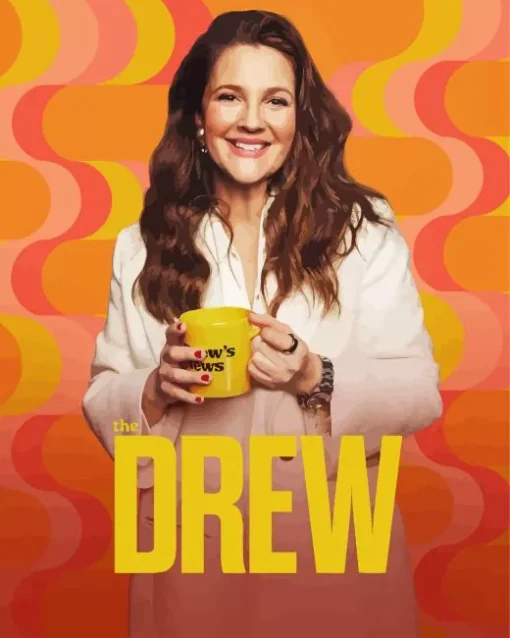 The Drew Barrymore Show Television Show Diamond Painting