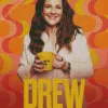 The Drew Barrymore Show Television Show Diamond Painting