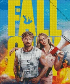 The Fall Guy Ryan Gosling Diamond Painting