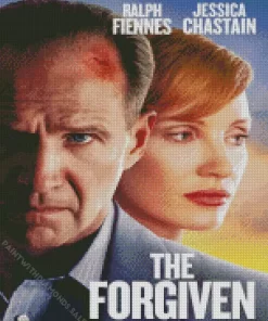 The Forgiven Jessica Chastain Diamond Painting