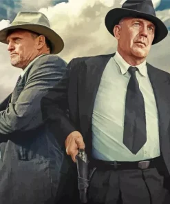 The Highwaymen Characters Diamond Painting