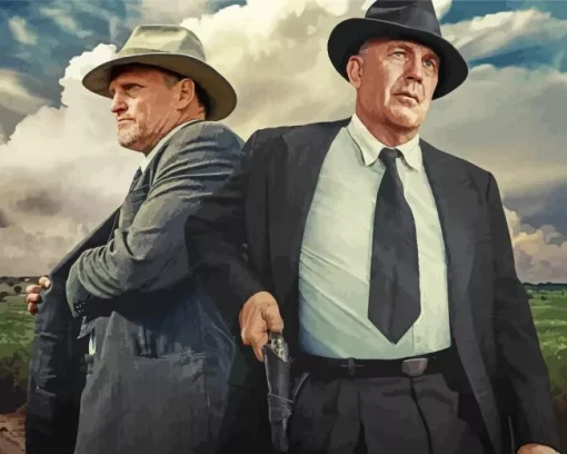 The Highwaymen Characters Diamond Painting