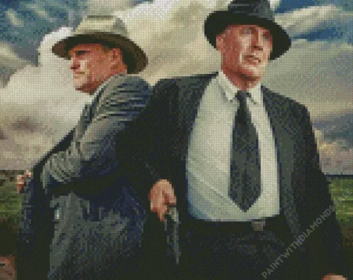 The Highwaymen Characters Diamond Painting