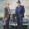 The Highwaymen Movie Diamond Painting