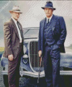 The Highwaymen Movie Diamond Painting