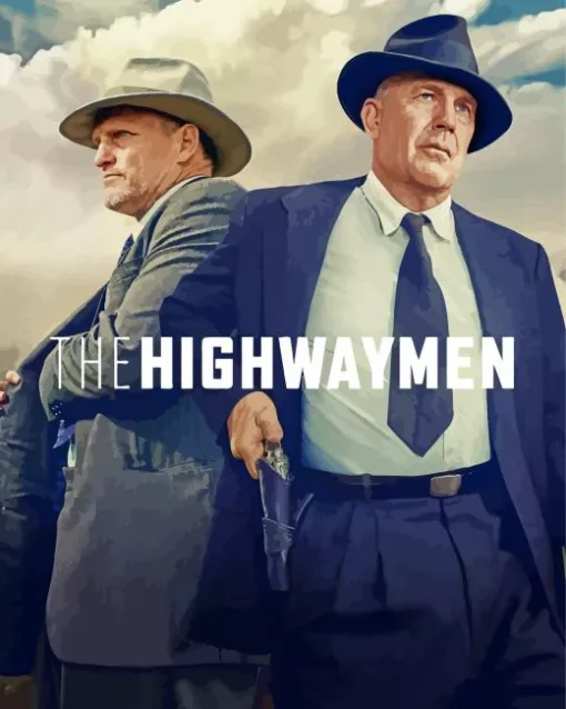 The Highwaymen Poster Diamond Painting