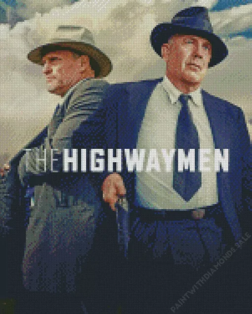 The Highwaymen Poster Diamond Painting