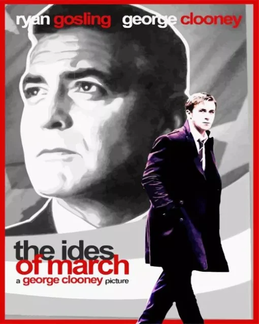 The Ides Of March Ryan Gosling Diamond Painting