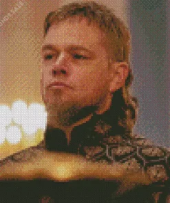 The Last Duel Matt Damon Diamond Painting