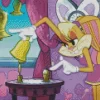 The Looney Tunes Lola Bunny Diamond Painting