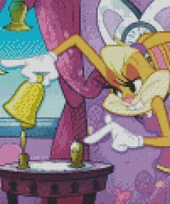 The Looney Tunes Lola Bunny Diamond Painting