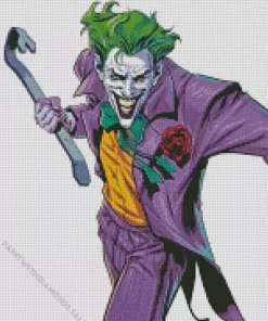 The Suicide Squad Joker Diamond Painting