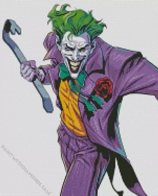 The Suicide Squad Joker Diamond Painting