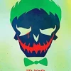 The Suicide Squad Joker Poster Diamond Painting