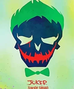 The Suicide Squad Joker Poster Diamond Painting