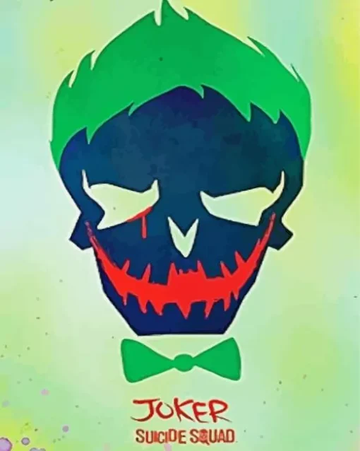 The Suicide Squad Joker Poster Diamond Painting