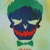 The Suicide Squad Joker Poster Diamond Painting