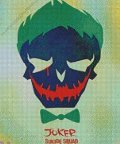 The Suicide Squad Joker Poster Diamond Painting