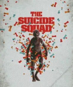 The Suicide Squad Weasel Diamond Painting