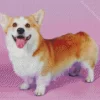 The Pembroke Welsh Corgi Diamond Painting