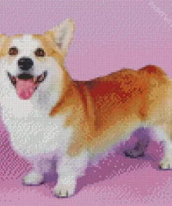 The Pembroke Welsh Corgi Diamond Painting