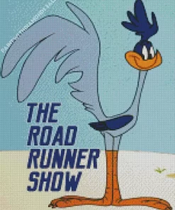 The Road Runner Show Diamond Painting