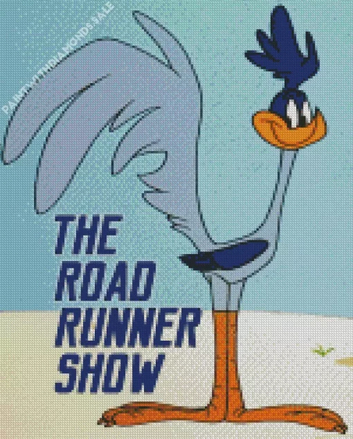 The Road Runner Show Diamond Painting