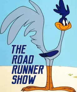 The Road Runner Show Diamond Painting