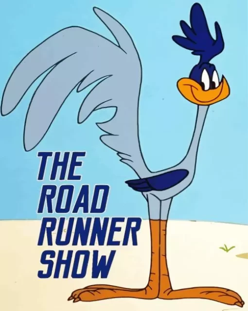 The Road Runner Show Diamond Painting