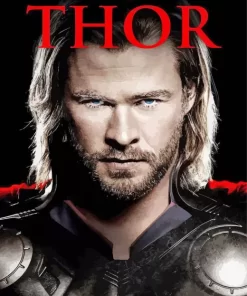 Thor Diamond Painting