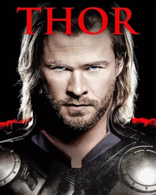 Thor Diamond Painting