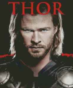 Thor Diamond Painting