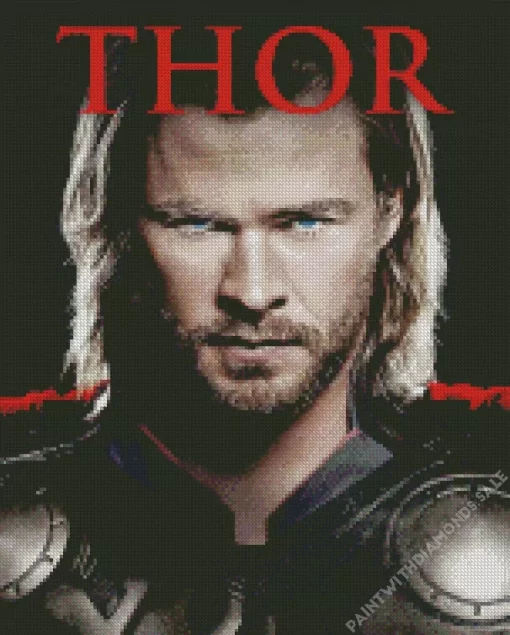 Thor Diamond Painting