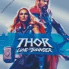 Thor Love And Thunder Diamond Painting