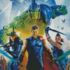 Thor Ragnarok Movie Diamond Painting