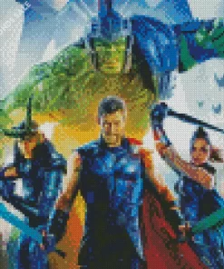 Thor Ragnarok Movie Diamond Painting