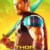 Thor Ragnarok Poster Art Diamond Painting