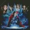 Thor Movie Poster Diamond Painting