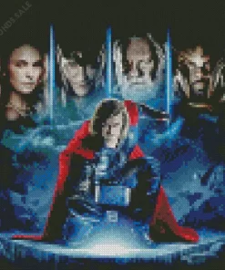 Thor Movie Poster Diamond Painting