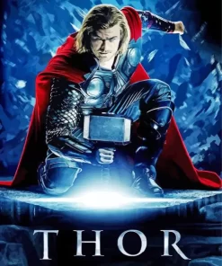 Thor Poster Diamond Painting