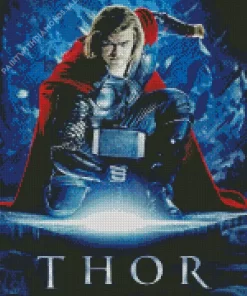 Thor Poster Diamond Painting