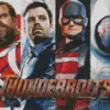 Thunderbolts Movie Poster Diamond Painting